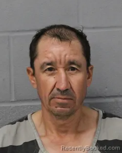 Mugshot of Samuel Hernandez booked in Travis County, Texas on September 25, 2026