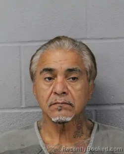 Mugshot of Joe Reyes booked in Travis County, Texas on September 25, 2026