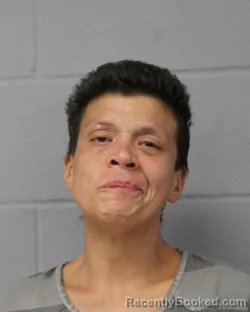 Mugshot of Amanda Allen booked in Travis County, Texas on September 25, 2026