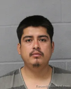 Mugshot of Angel Cordero-Reyes booked in Travis County, Texas on September 26, 2026