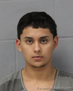 Mugshot of Fernando Dias Ramirez booked in Travis County, Texas on September 27, 2026
