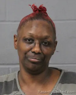 Mugshot of Quanisha Carter booked in Travis County, Texas on September 28, 2026