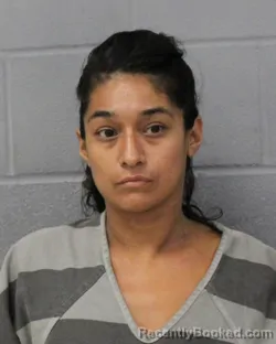 Mugshot of Yadira Salas booked in Travis County, Texas on September 28, 2026