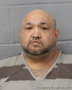 Mugshot of Armando Perez booked in Travis County, Texas on September 30, 2026