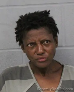 Mugshot of Patricia Henderson booked in Travis County, Texas on September 30, 2026