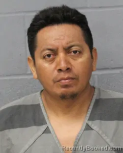Mugshot of Faustino Ramirez-Garcia booked in Travis County, Texas on October 1, 2026