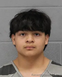 Mugshot of Marvin Solis Garcia booked in Travis County, Texas on October 2, 2026