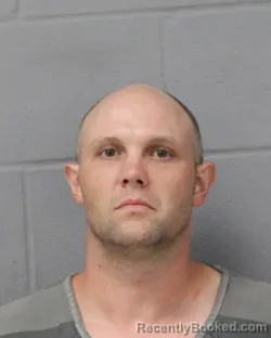 Mugshot of Thomas Schoch booked in Travis County, Texas on October 2, 2026