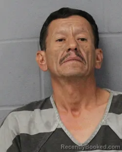 Mugshot of Antonio Vidales booked in Travis County, Texas on October 2, 2026