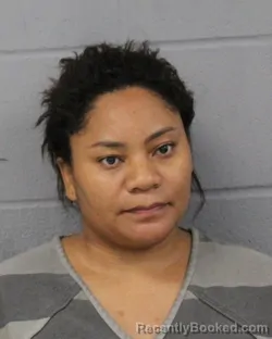Mugshot of Jessika Da Silva booked in Travis County, Texas on October 2, 2026