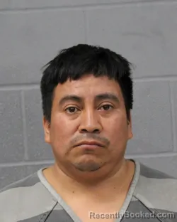 Mugshot of Jose Dolores Canelyoc booked in Travis County, Texas on October 3, 2026