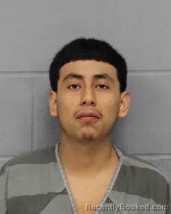 Mugshot of Emerson Juarez Lorenzo booked in Travis County, Texas on October 3, 2026