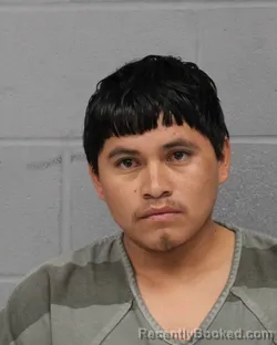 Mugshot of Jairo Molina Mendoza booked in Travis County, Texas on October 2, 2026