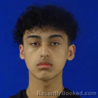 Mugshot of BRANSON ZANE ALEXANDER