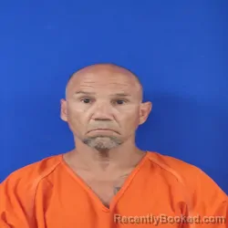 Mugshot of Gary Lee Armstrong booked in Van Zandt County, Texas on August 21, 2026