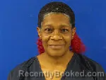 Mugshot of HATTIE MAE ALEXANDER booked in Van Zandt County, Texas on May 21, 2026