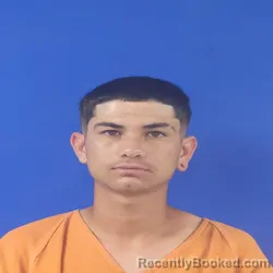 Mugshot of Jorge Antonio Armendariz booked in Van Zandt County, Texas on September 13, 2026