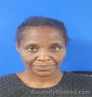 Mugshot of Keisha Denise Anderson booked in Van Zandt County, Texas on September 21, 2026
