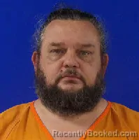 Booking photo from Van Zandt County, Texas