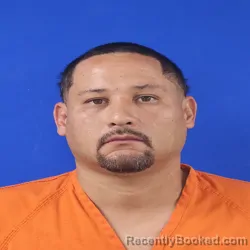 Mugshot of Paul Anthony Aleman booked in Van Zandt County, Texas on August 16, 2026