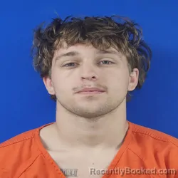 Mugshot of Sabastyn Gage Aderholt booked in Van Zandt County, Texas on August 15, 2026