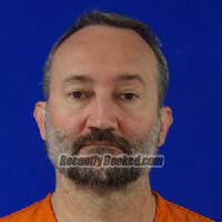 Booking photo from Van Zandt County, Texas