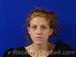 Mugshot of BRIANNA INEZ BEDNAR booked in Van Zandt County, Texas on July 24, 2026