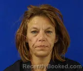 Mugshot of Heather Lynne Burrows booked in Van Zandt County, Texas on September 17, 2026