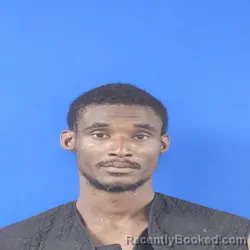 Mugshot of Jovien Leshane Blutcher booked in Van Zandt County, Texas on September 22, 2026