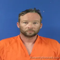 Mugshot of JOSHUA NEIL BROWN booked in Van Zandt County, Texas on April 3, 2026