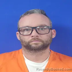 Mugshot of Joshua Neil Brown booked in Van Zandt County, Texas on August 27, 2026