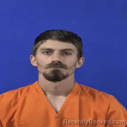 Mugshot of Jacob Alan Bullock booked in Van Zandt County, Texas on September 15, 2026