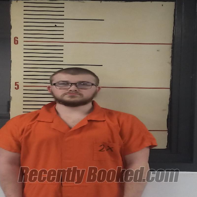 Booking photo from Van Zandt County, Texas