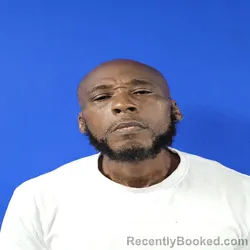 Mugshot of Marcus Kevin Dewayne Billiard booked in Van Zandt County, Texas on October 5, 2026