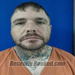 Booking photo from Van Zandt County, Texas