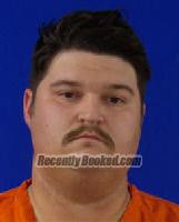 Booking photo from Van Zandt County, Texas