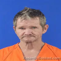 Mugshot of Anthony Dale Collard booked in Van Zandt County, Texas on August 13, 2026