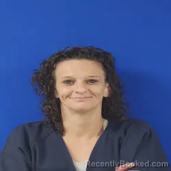 Mugshot of Crystal Lynn Cain booked in Van Zandt County, Texas on September 29, 2026