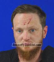 Booking photo from Van Zandt County, Texas