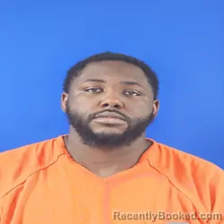 Mugshot of Dadrain Jaquan Carter booked in Van Zandt County, Texas on October 8, 2026