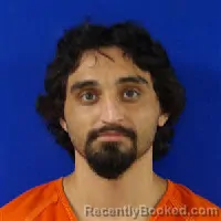 Mugshot of GUSTAVO MIGUEL CASTILLO booked in Van Zandt County, Texas on June 16, 2026