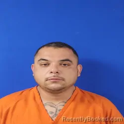 Mugshot of Joe Natan Calvillo booked in Van Zandt County, Texas on September 12, 2026