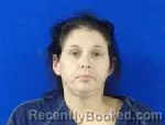 Mugshot of JESSICA LANETTE CLOUGH booked in Van Zandt County, Texas on July 24, 2026