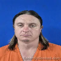 Mugshot of Justin Wade Carter booked in Van Zandt County, Texas on September 20, 2026