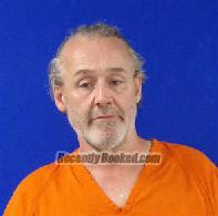 Booking photo from Van Zandt County, Texas