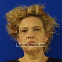 Booking photo from Van Zandt County, Texas