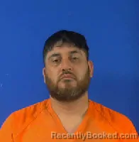 Mugshot of MIGUEL ANGEL CASTRO-GOVEA booked in Van Zandt County, Texas on May 17, 2026