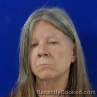 Mugshot of ROSE MARIE CROCKER booked in Van Zandt County, Texas on June 18, 2026