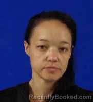 Booking photo from Van Zandt County, Texas
