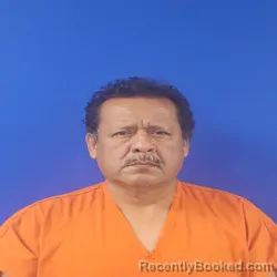 Mugshot of Sergio Alejandro Chanquiroa booked in Van Zandt County, Texas on October 12, 2026
